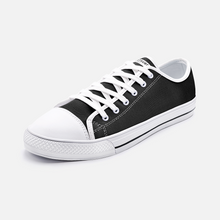 Load image into Gallery viewer, Unisex Low Top Canvas Shoes - Shadow
