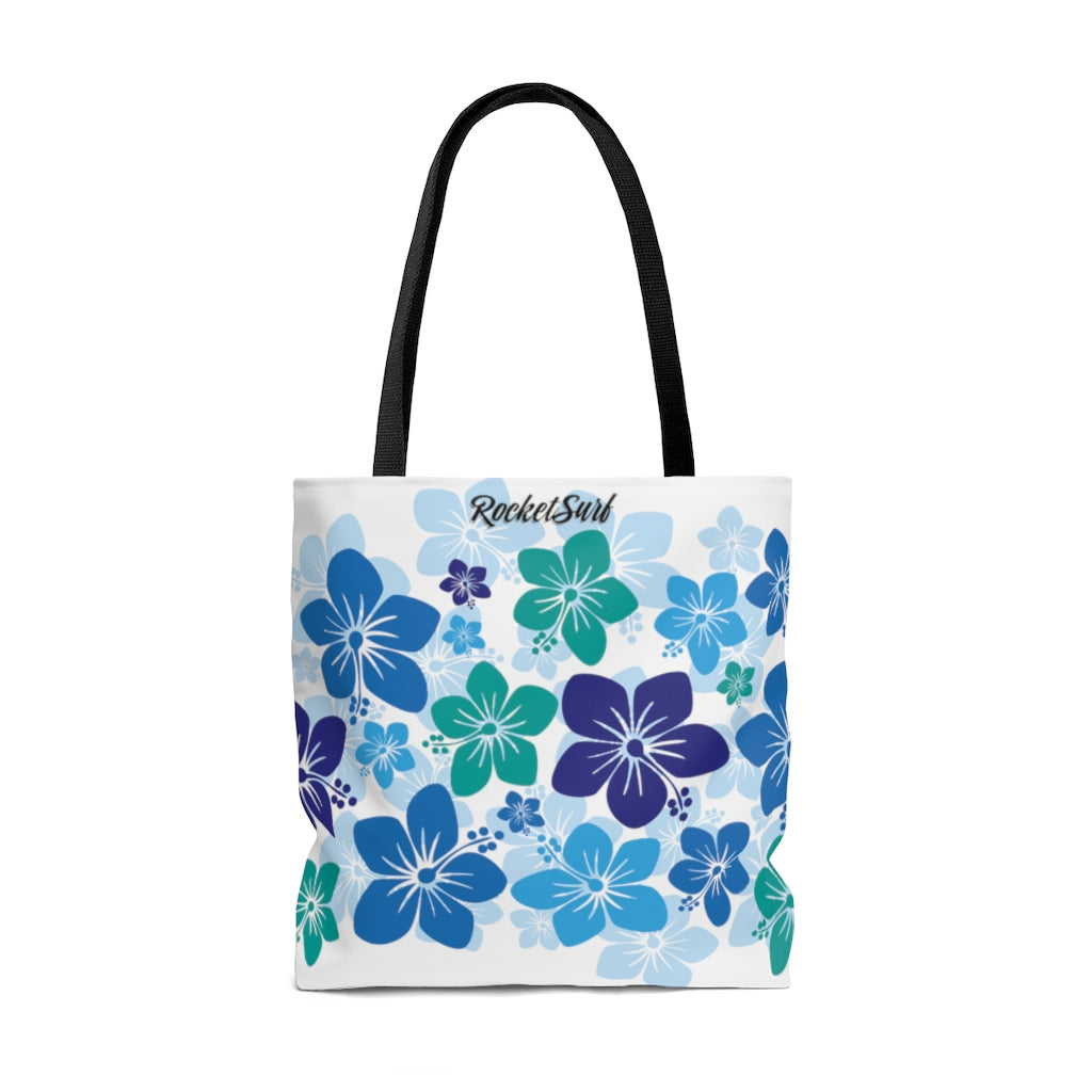Tote Bag - Hibiscus