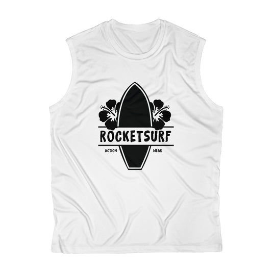 RocketSurf Men's Sleeveless Performance Tee