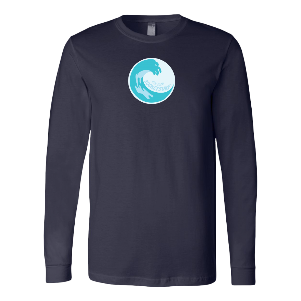 Long Sleeve Shirt Wave Logo