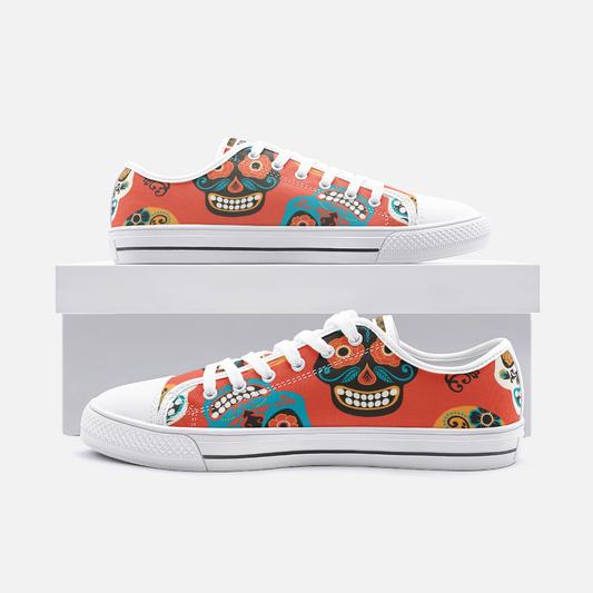 Unisex Low Top Canvas Shoes - DOD
