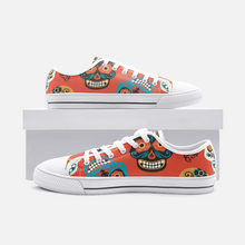 Charger l'image dans la galerie, Unisex Low Top Canvas Shoes - DOD