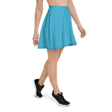 Carica l'immagine nel visualizzatore di Gallery, Plain Skater Skirt - Light Blue