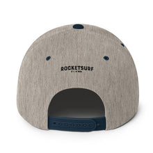 Carregar imagem no visualizador da galeria, Snapback Hat Black Flower