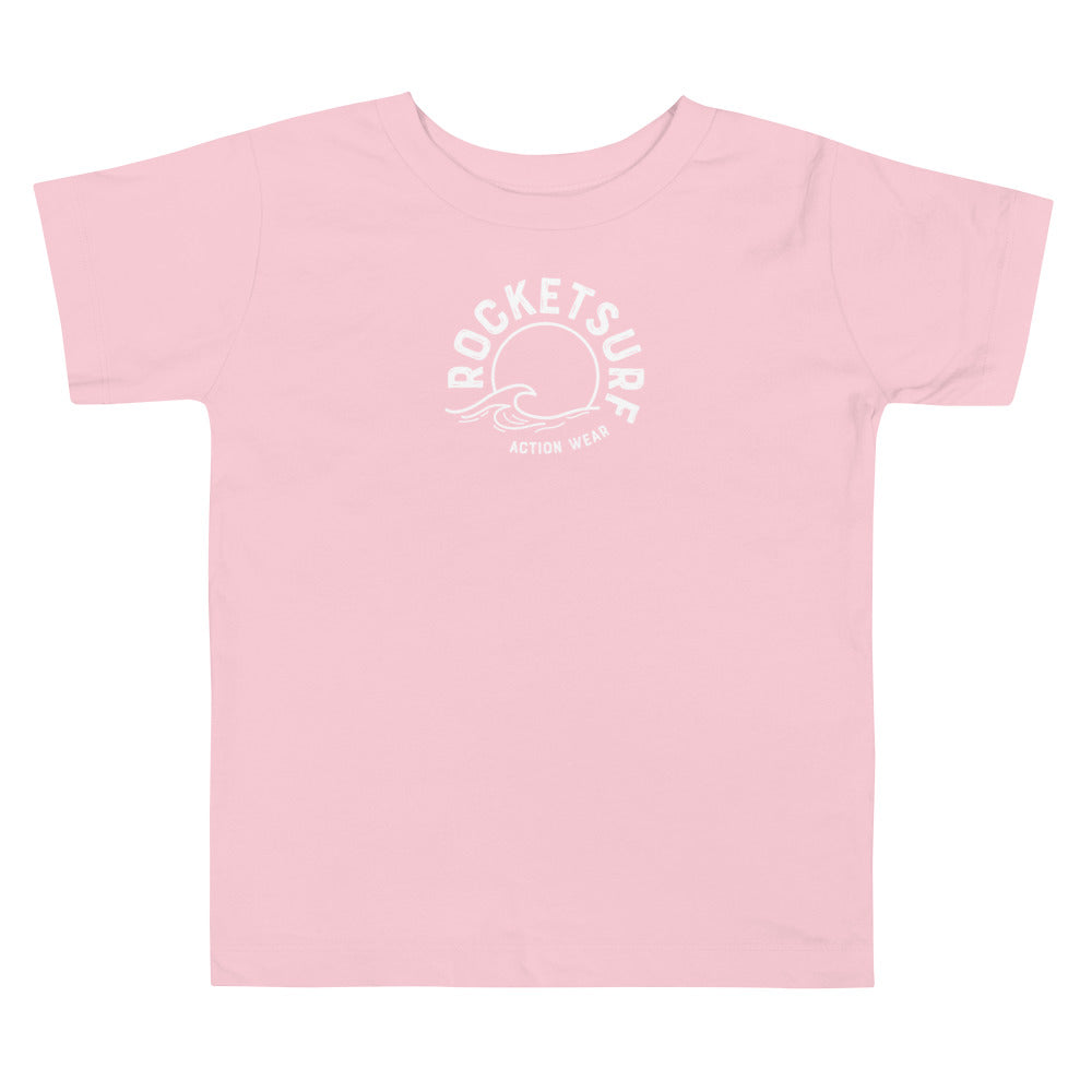 Toddler Short Sleeve Tee - Waves Logo