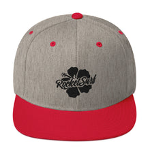 Carregar imagem no visualizador da galeria, Snapback Hat Black Flower