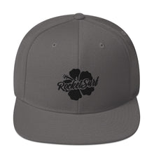 Carregar imagem no visualizador da galeria, Snapback Hat Black Flower