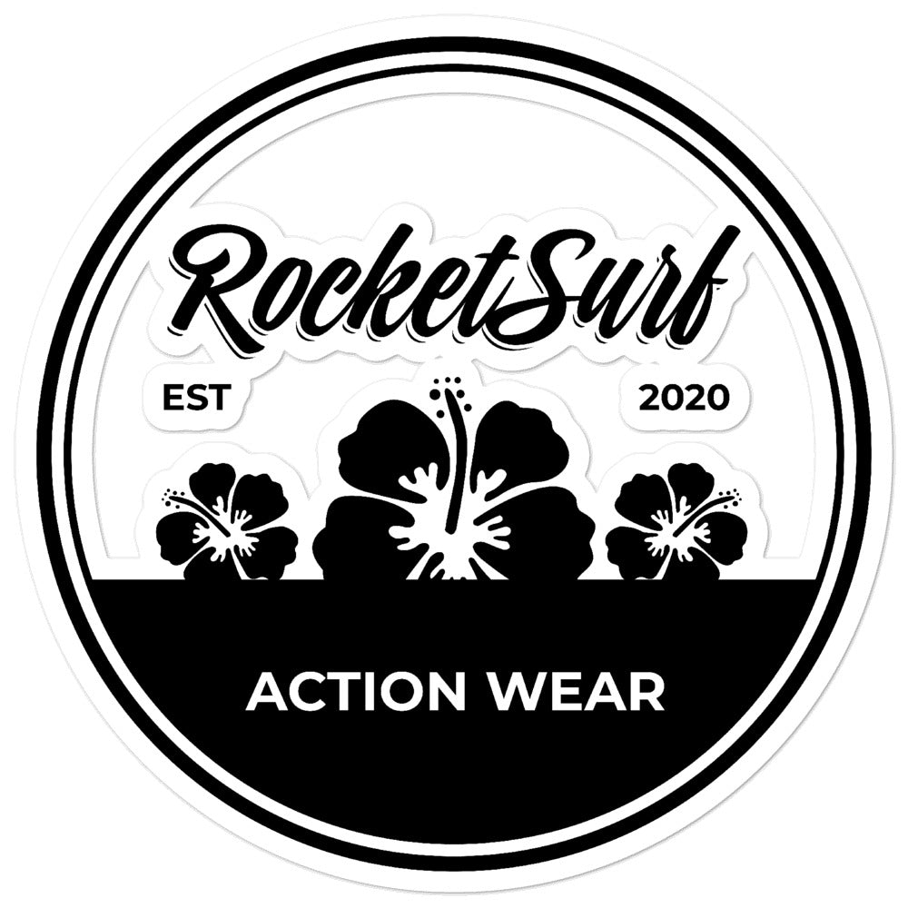 Bubble-free stickers - Round Flowers