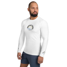 Load image into Gallery viewer, RocketSurf Men's Rash Guard - White
