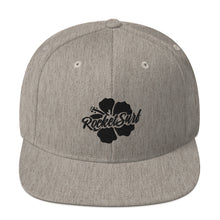 Carregar imagem no visualizador da galeria, Snapback Hat Black Flower