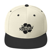 Carregar imagem no visualizador da galeria, Snapback Hat Black Flower