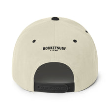 Carregar imagem no visualizador da galeria, Snapback Hat Black Flower