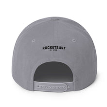 Carregar imagem no visualizador da galeria, Snapback Hat Black Flower