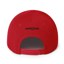 Carregar imagem no visualizador da galeria, Snapback Hat Black Flower