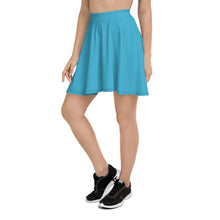 Carica l'immagine nel visualizzatore di Gallery, Plain Skater Skirt - Light Blue