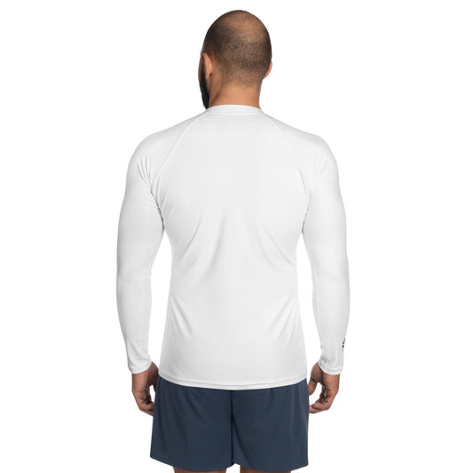 RocketSurf Men's Rash Guard - White