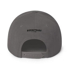 Carregar imagem no visualizador da galeria, Snapback Hat Black Flower
