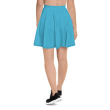 Carica l'immagine nel visualizzatore di Gallery, Plain Skater Skirt - Light Blue
