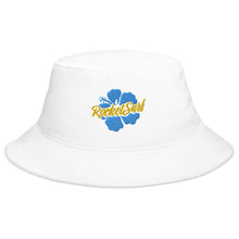 Cargar imagen en el visor de la galería, Bucket Hat Blue Flower