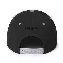 Carregar imagem no visualizador da galeria, Snapback Hat Black Flower