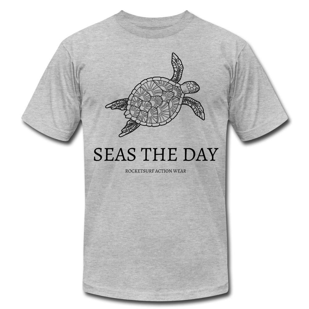 Seas The Day Unisex T-Shirt - heather gray