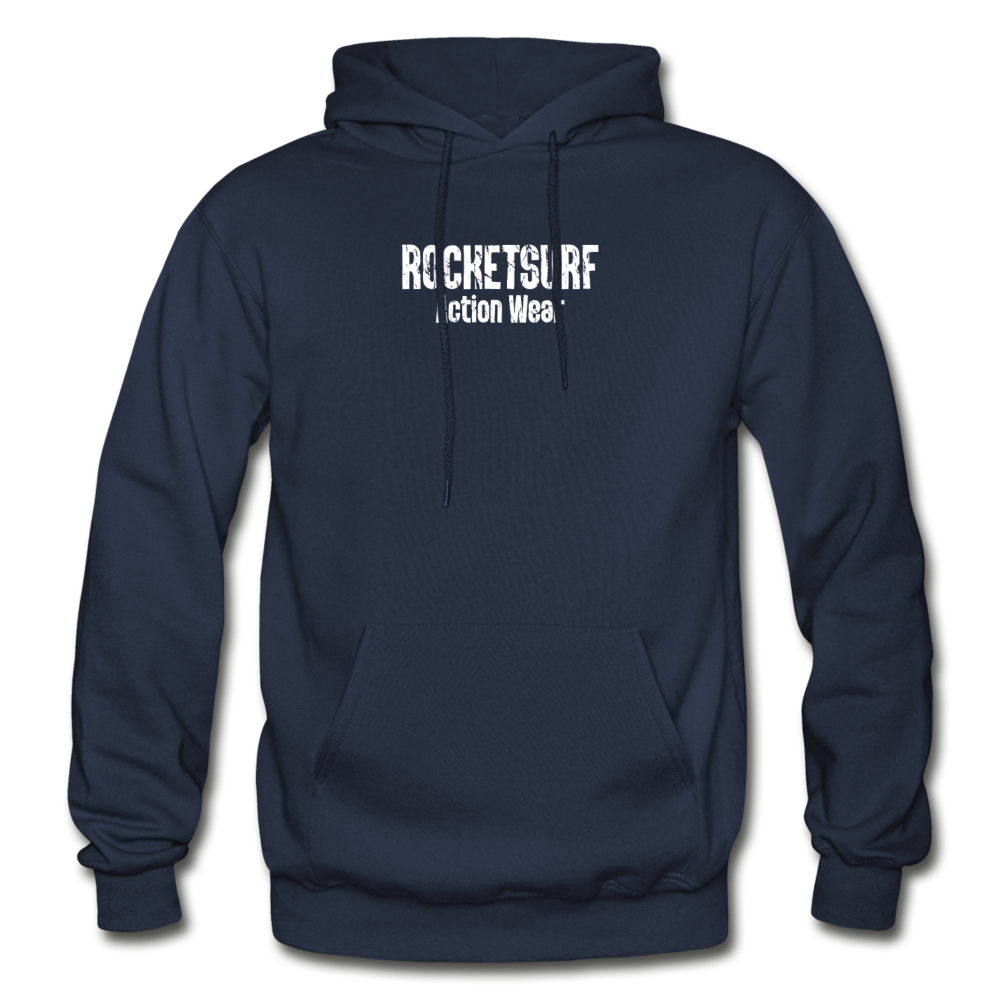 Gildan Heavy Blend Adult Skate Hoodie - navy