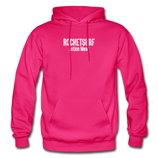 Gildan Heavy Blend Adult Skate Hoodie - fuchsia
