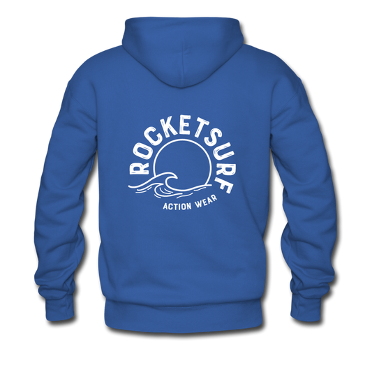 Life's A Beach Find Your Wave - Men's Hoodie - royal blue