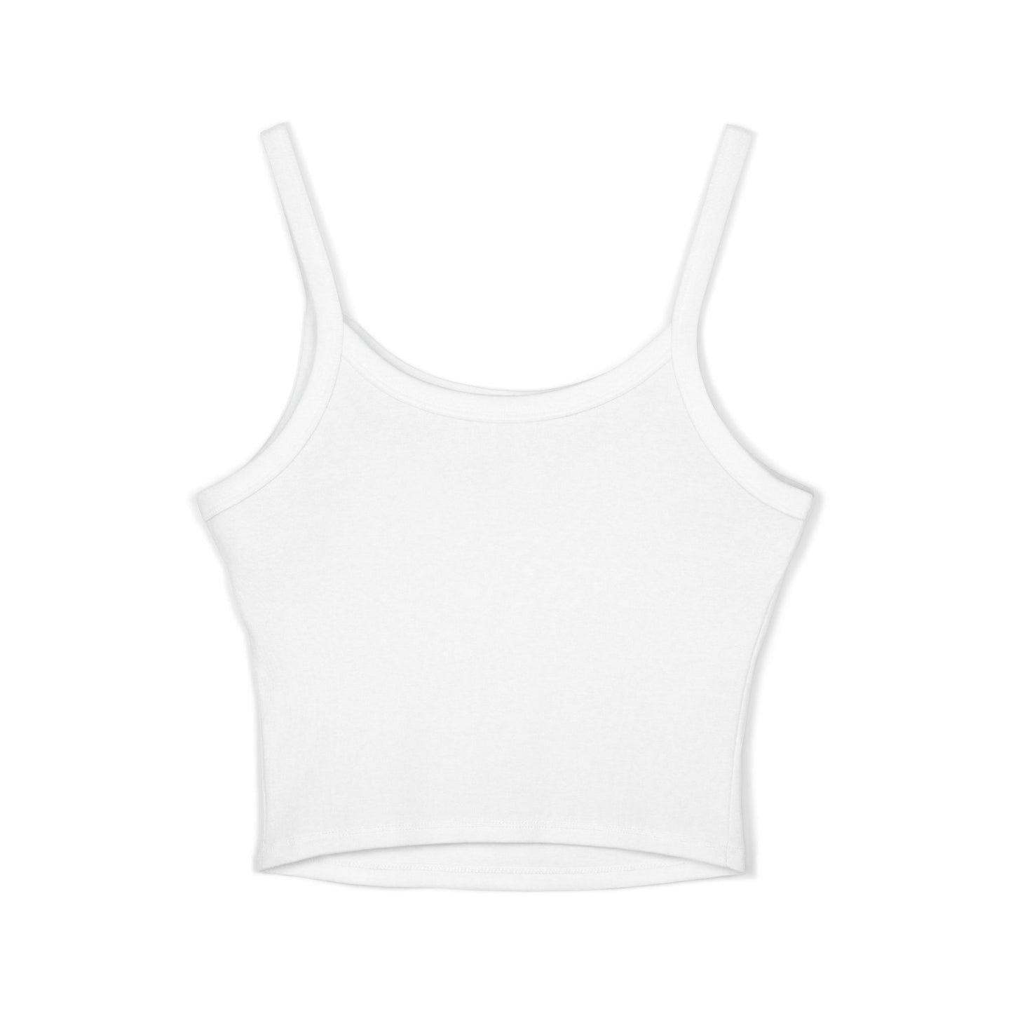 Hibiscus Logo Cropped Tank Top