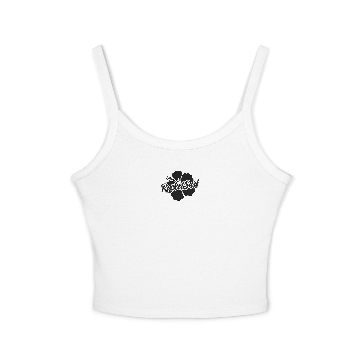 Hibiscus Logo Cropped Tank Top