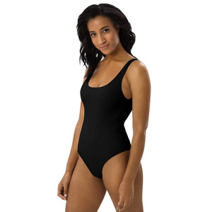 Ebony One-Piece Swimsuit