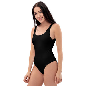 Ebony One-Piece Swimsuit