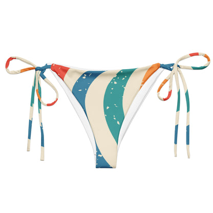 Grungadelic string bikini bottom