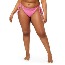 Charger l&#39;image dans la galerie, Pink string bikini bottom