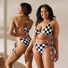 Charger l&#39;image dans la galerie, Checkerboard string bikini