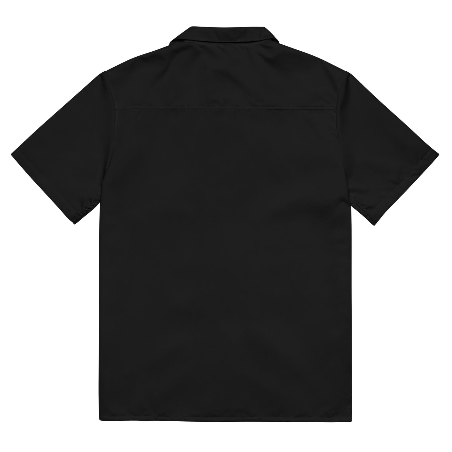 Unisex button shirt - Black