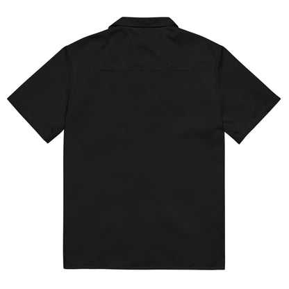 Unisex button shirt - Black