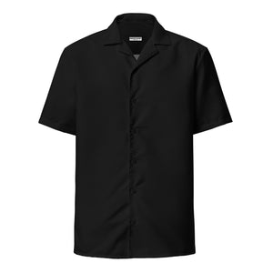 Unisex button shirt - Black