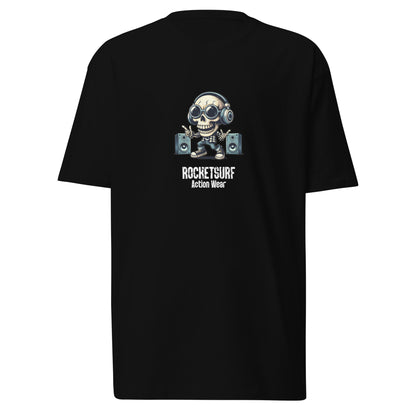 Skeletunes RocketSurf Men’s premium heavyweight tee