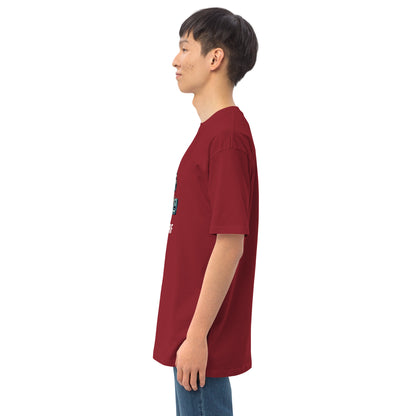 Skeletunes RocketSurf Men’s premium heavyweight tee