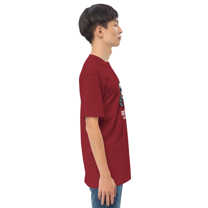 Skeletunes RocketSurf Men’s premium heavyweight tee