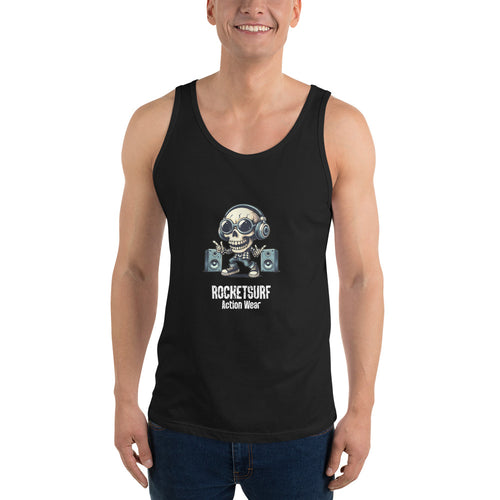 Skeletunes RocketSurf Men's Tank Top