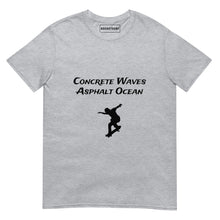 Cargar imagen en el visor de la galería, Concrete Waves Short-Sleeve Unisex T-Shirt