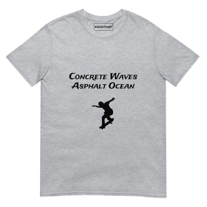 Concrete Waves Short-Sleeve Unisex T-Shirt
