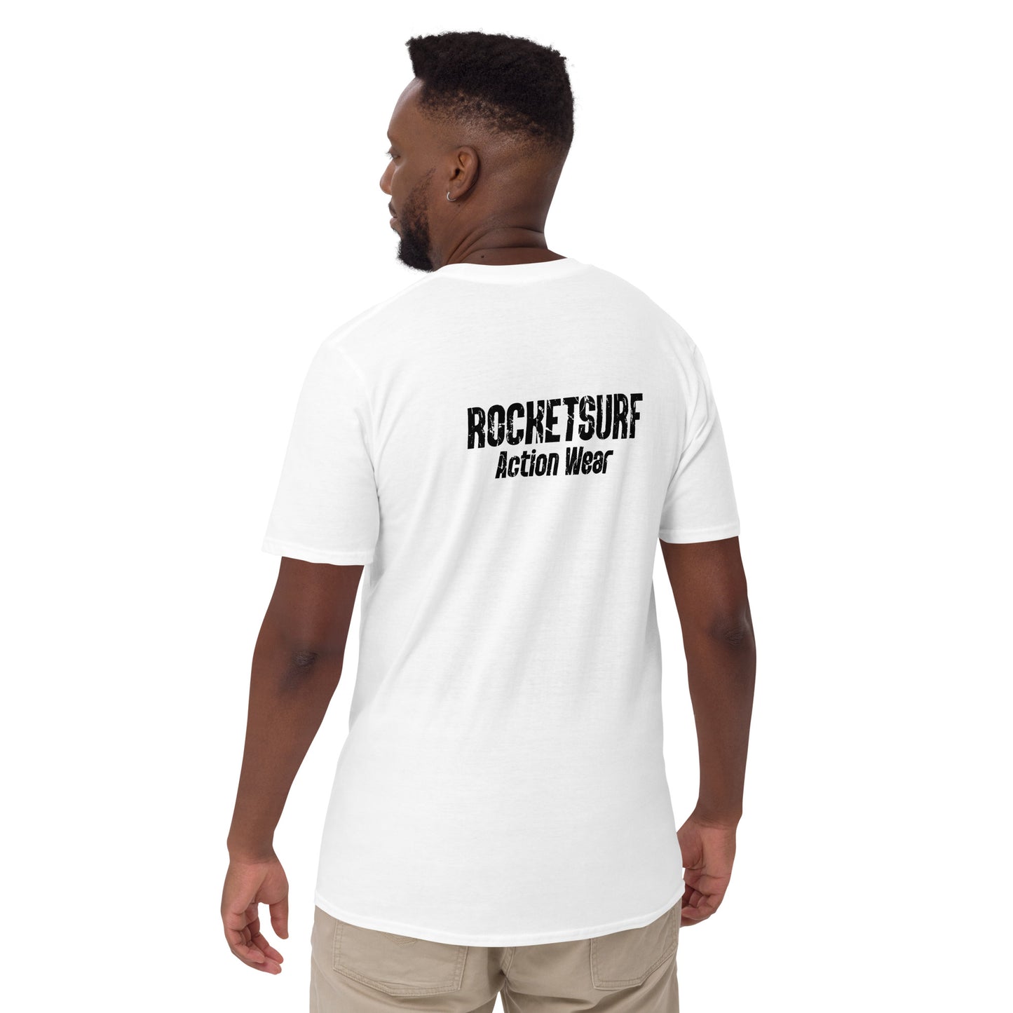 Concrete Waves Short-Sleeve Unisex T-Shirt