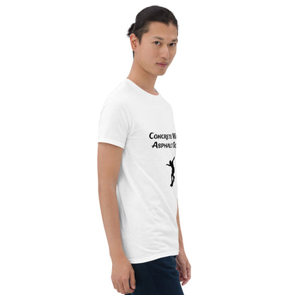 Concrete Waves Short-Sleeve Unisex T-Shirt