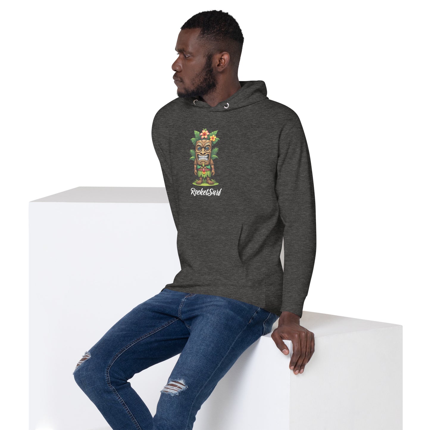Tiki Unisex Hoodie