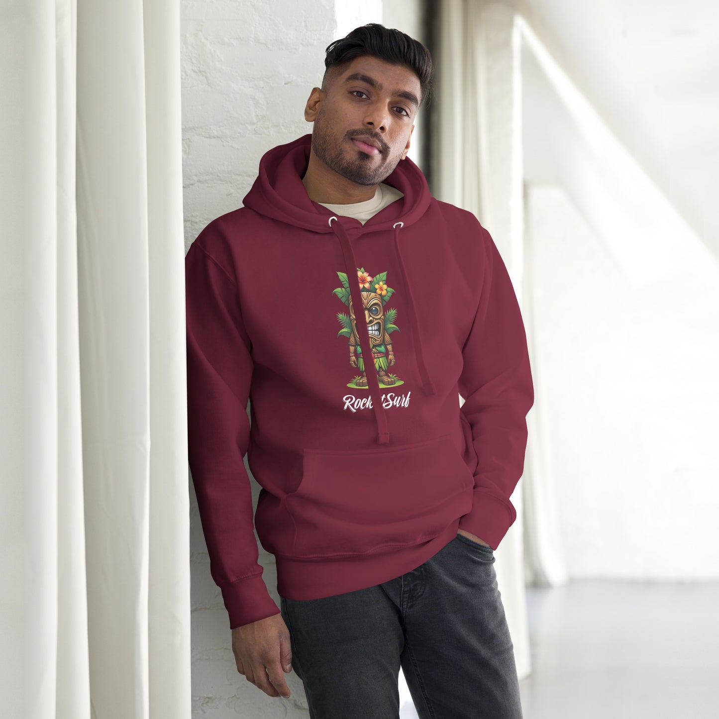 Tiki Unisex Hoodie