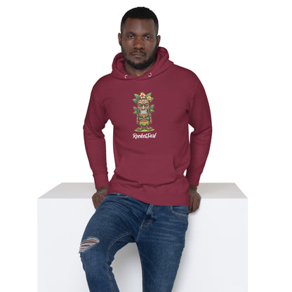 Tiki Unisex Hoodie