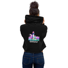 Load image into Gallery viewer, Lighthouse RocketSurf Crop Hoodie